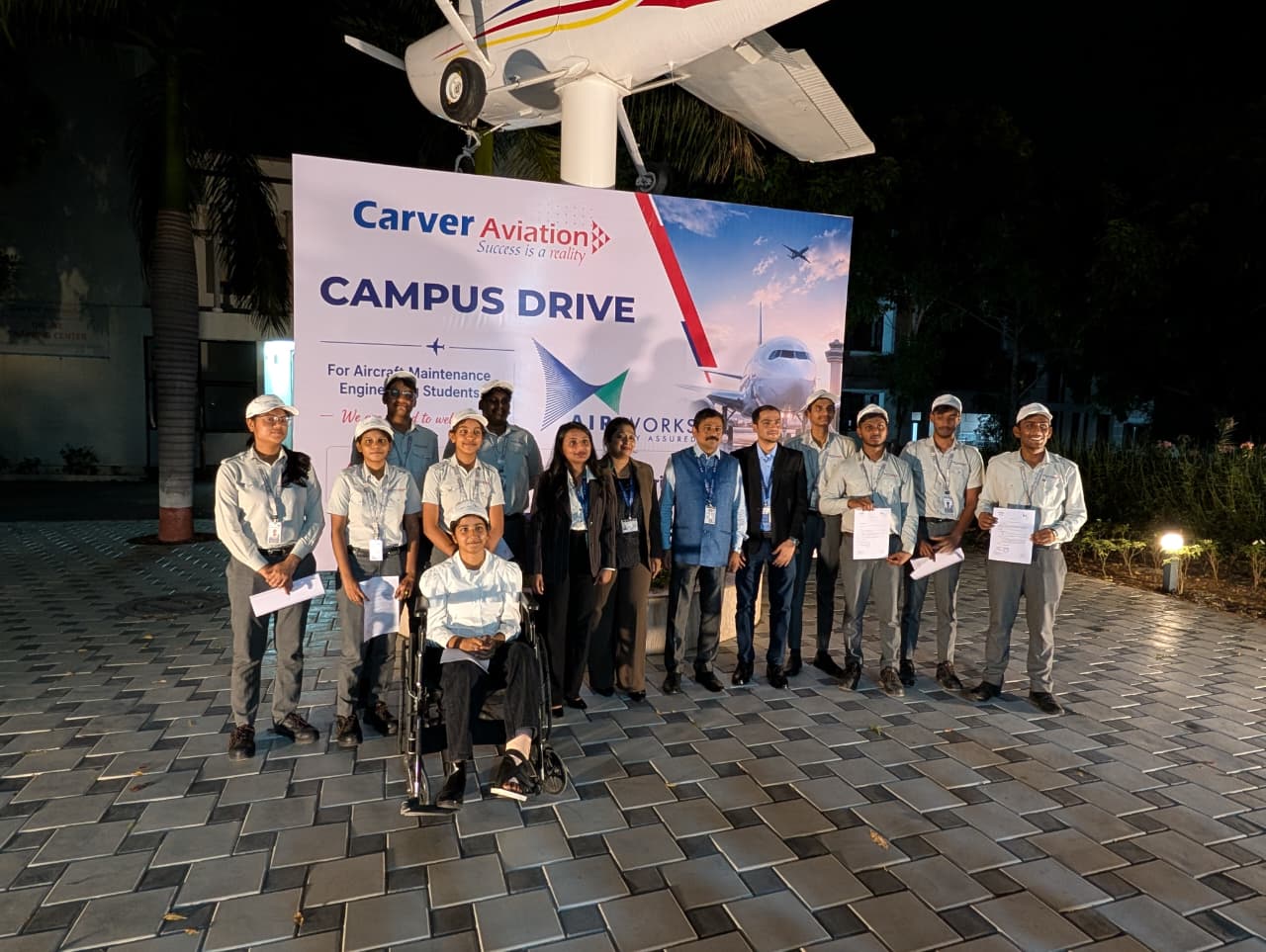 Campus placement drive photo 3